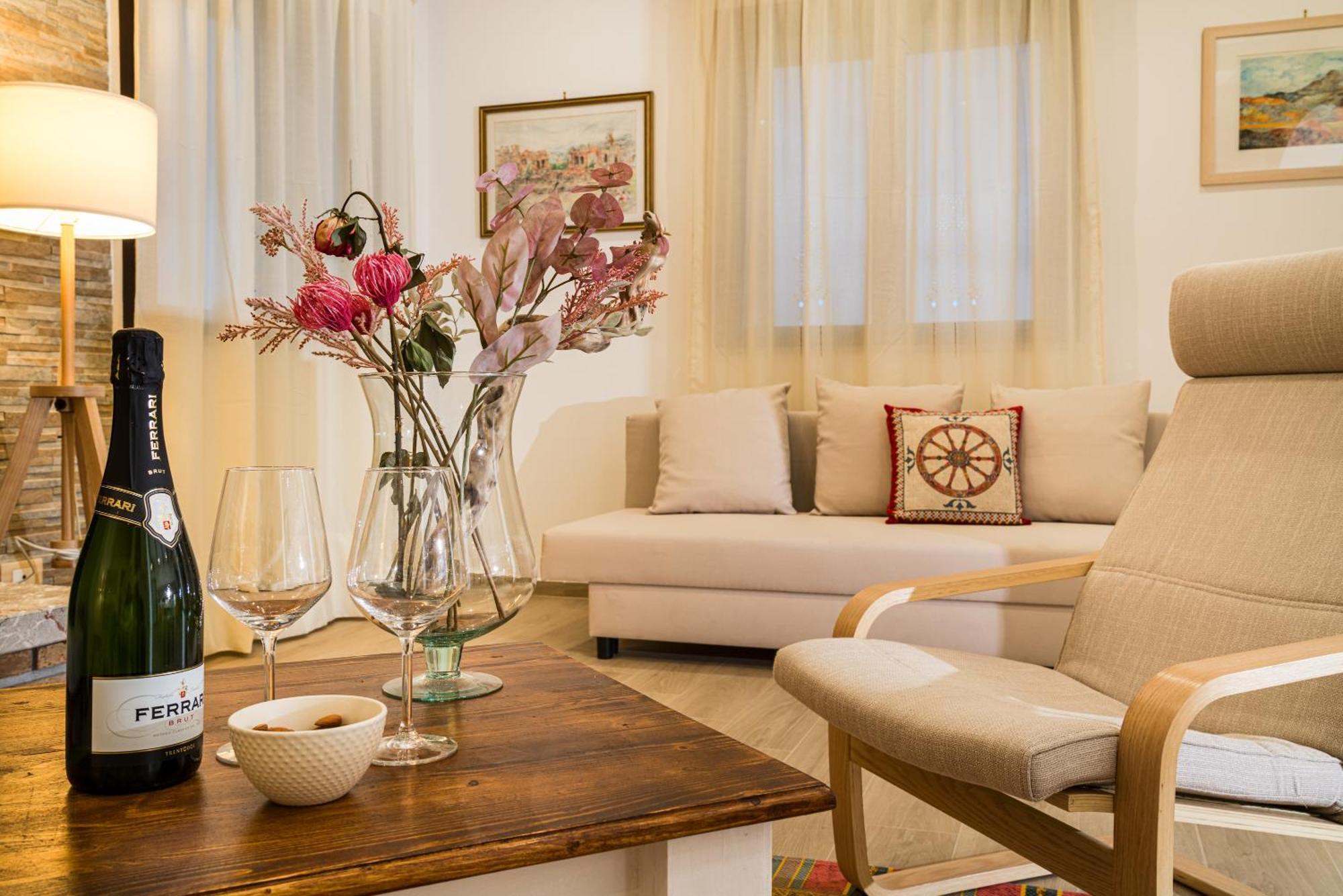 Nuciara Luxury Apartment Taormine Extérieur photo